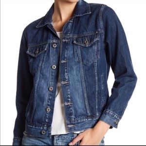 Lucky brand women jean jacket size XS‎